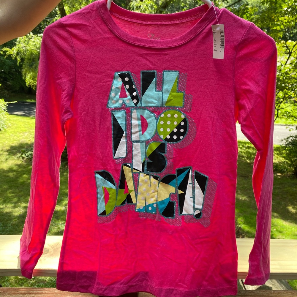 Girls “All I do is Dance” Long Sleeve